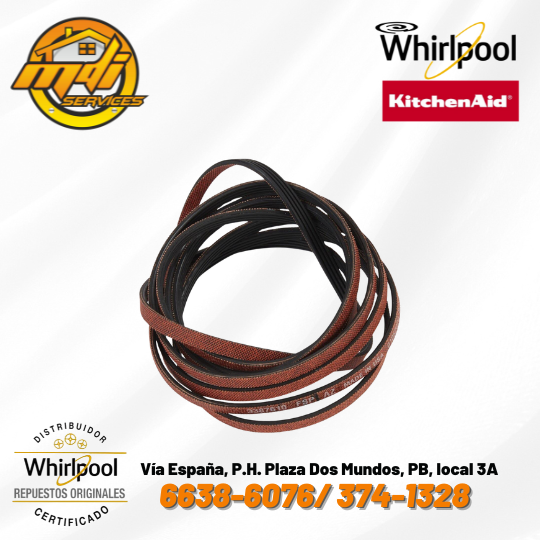 CORREA SECADORA WHIRLPOOL ORIGINAL 341241